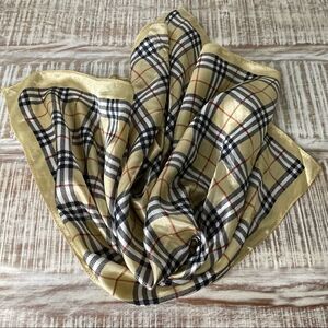 Plaid Fashion Scarf